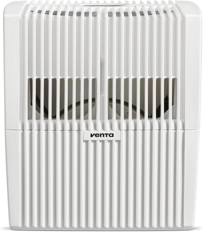 Black Humidifier - Filterless evaporative humidifier for spaces up to 645 square feet
