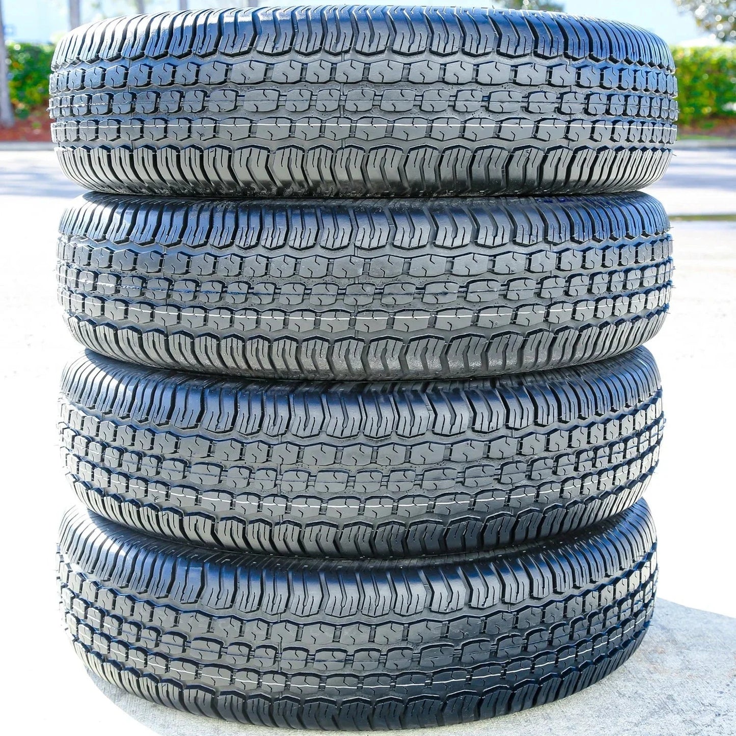 Set of 4 Tornel Classic 155/80R13 79S All-Season Tires – Fits 1988–1992 Toyota Corolla LE, 1995–1996 Toyota Tercel DX