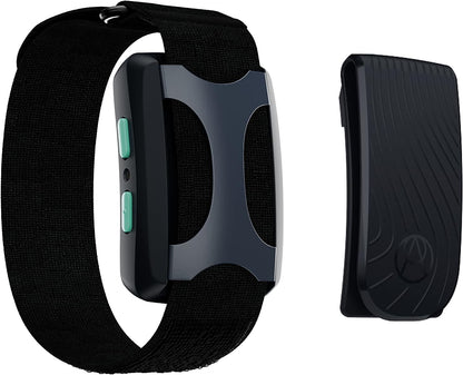 Wearable Wellness - Stress Relief and Natural Sleep Aid - Improve HRV - Vagus Nerve Stimulator - Reset Vibration Band - Improve Sleep, Focus, Relaxation, Recovery, Health and Performance | Invisible