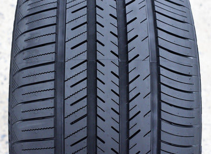 Set of 4 (four) 255/30R20 92W XL high performance full season tyres suitable for: 2016-23 Audi TTS Quattro base