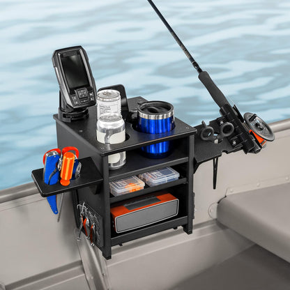 Boat Accessories for Fishing - Fits Gunnels Up to 2.5" Thick Regular