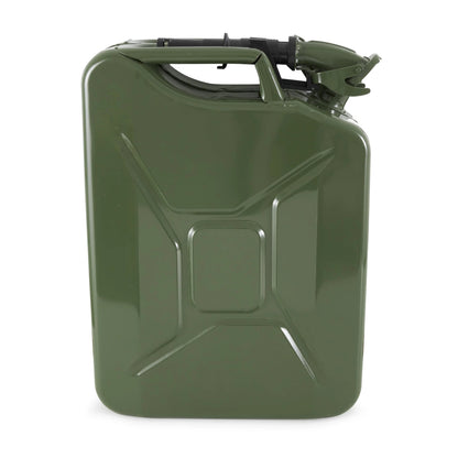 Wavian 3008 5.3 Gallon 20 Liter Authentic CARB Jerry Can with Spout, Green
