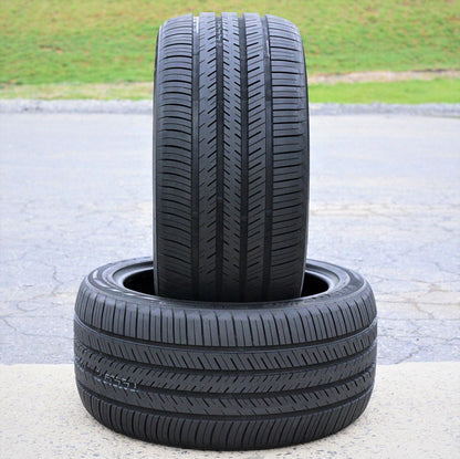 Set of 4 (four) 255/30R20 92W XL high performance full season tyres suitable for: 2016-23 Audi TTS Quattro base