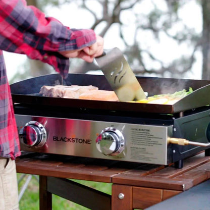 Blackstone 22” Tabletop Griddle – 2 Adjustable Burners