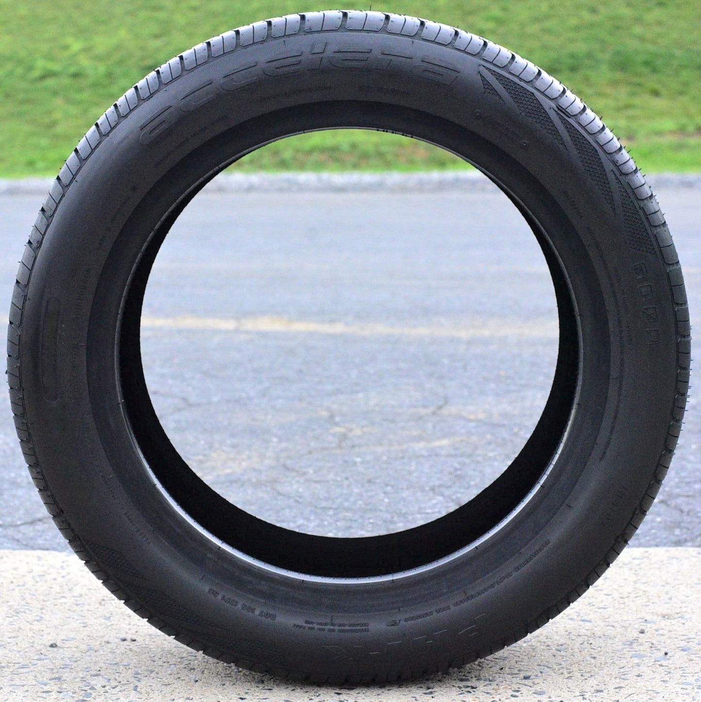 One set of 4(4)255/35R20 ZR 97Y XL A/S performance tires for: 2007-10 Mercedes-Benz S550 4Matic, 2017-18 Audi Q3 Technik