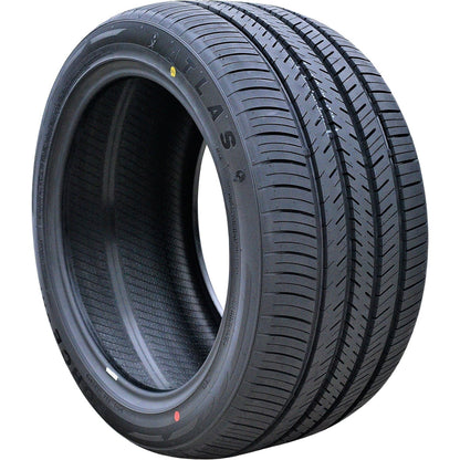 Set of 4 (4) 235/30R20 88W XL A/S performance tires