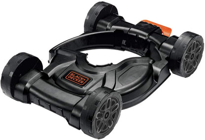 BLACK+DECKER Combination String Trimmer, Lawn Mower, and Edger, Cordless 3-in-1